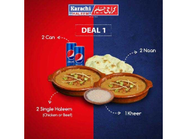 Karachi Haleem Deal 1 For Rs.699/-